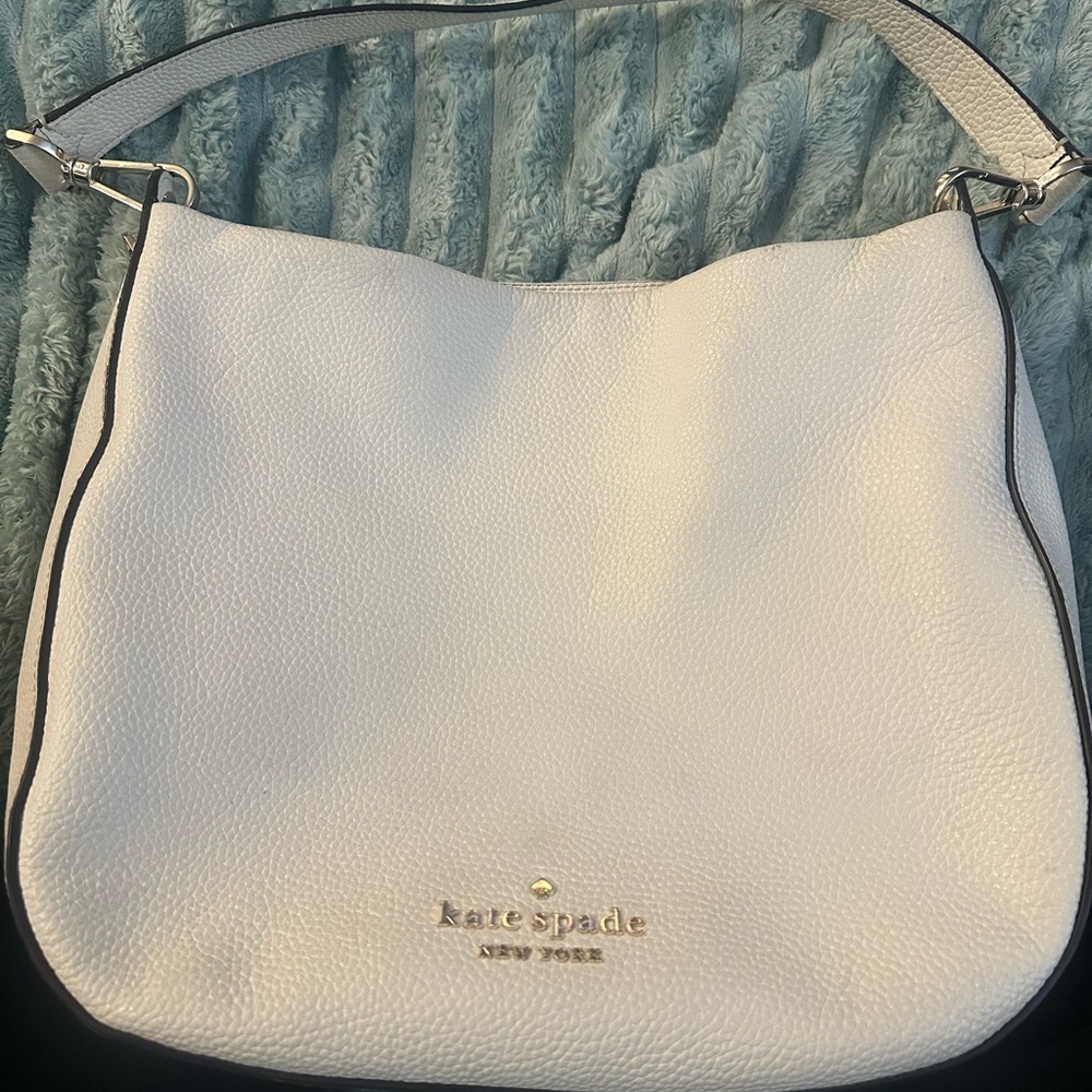 Kate Spade Cream Shoulder Bag
